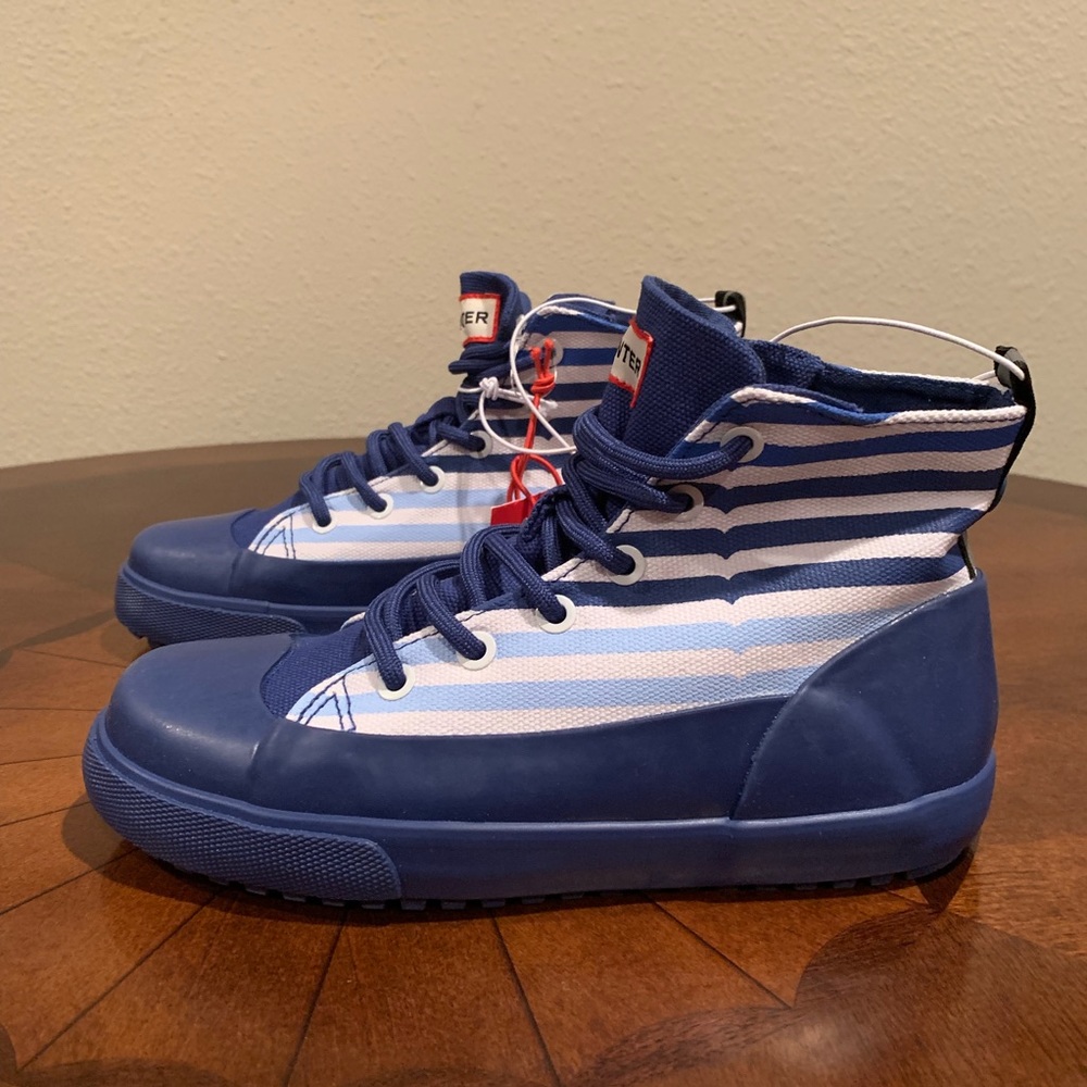 Youth size Hunter dipped canvas sneakers! new! - Picture 2 of 8